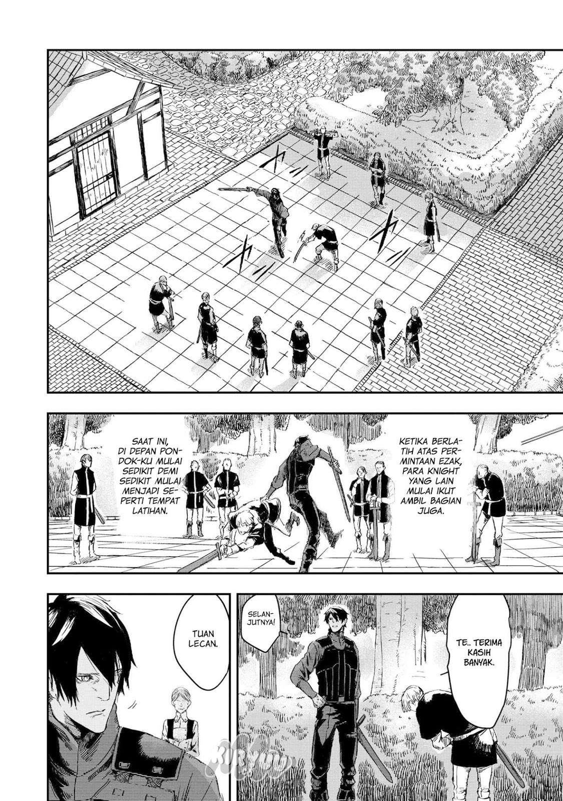 The Wolf Won’t Sleep Chapter 3 Gambar 12