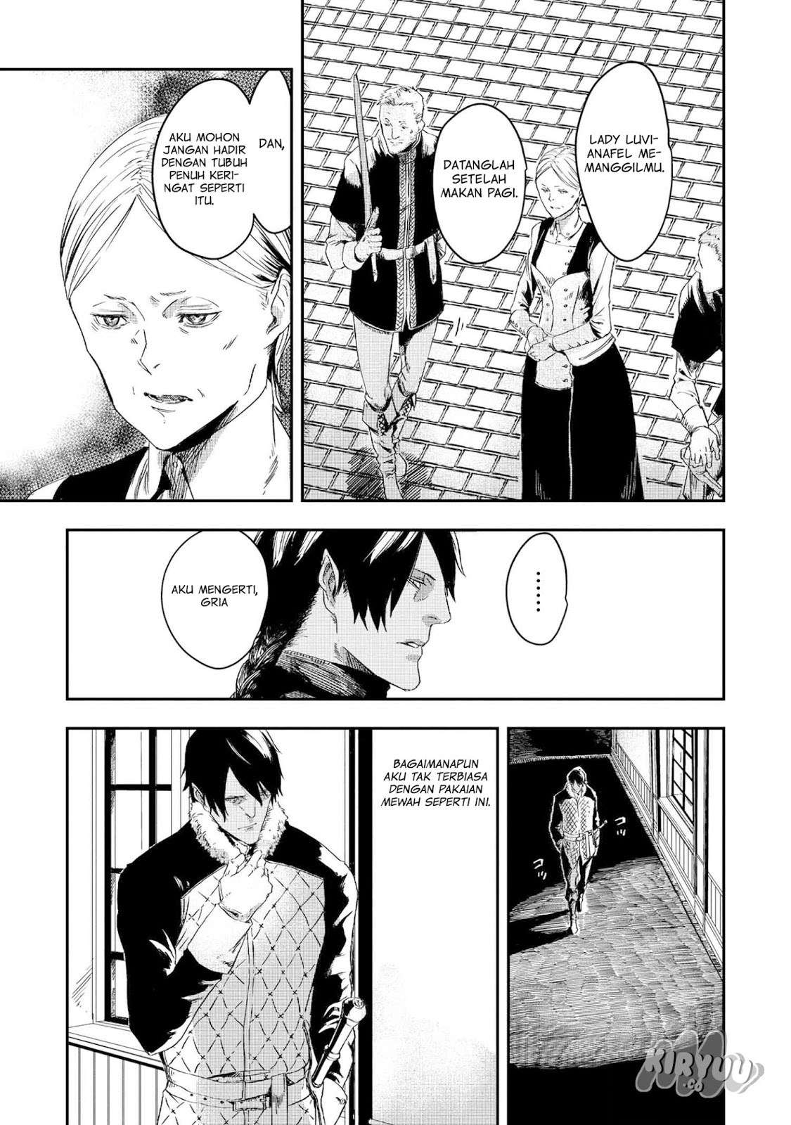 The Wolf Won’t Sleep Chapter 3 Gambar 13