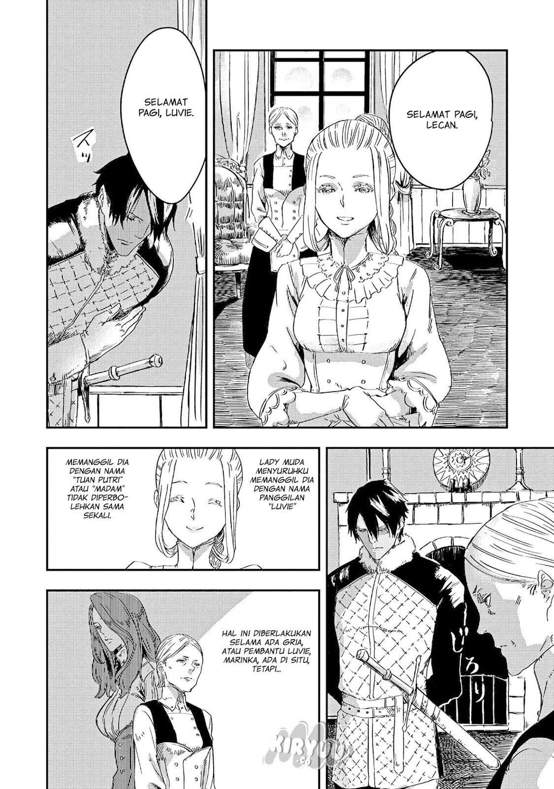 The Wolf Won’t Sleep Chapter 3 Gambar 14