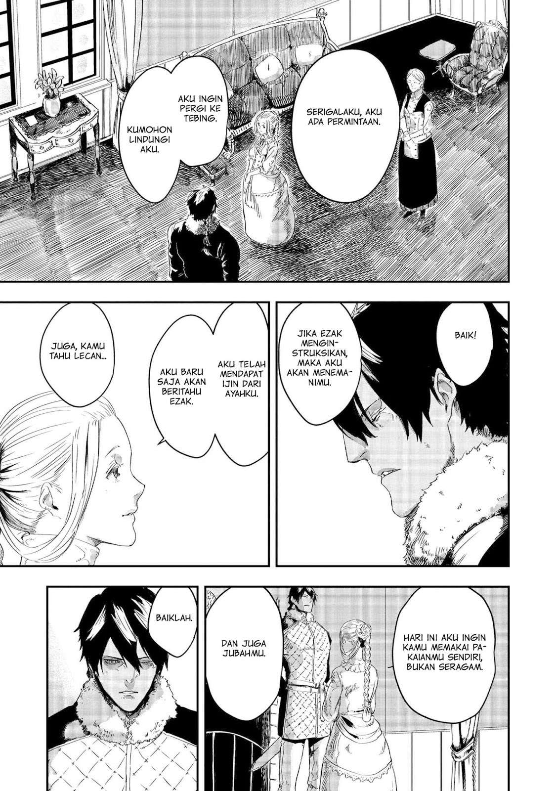 The Wolf Won’t Sleep Chapter 3 Gambar 15