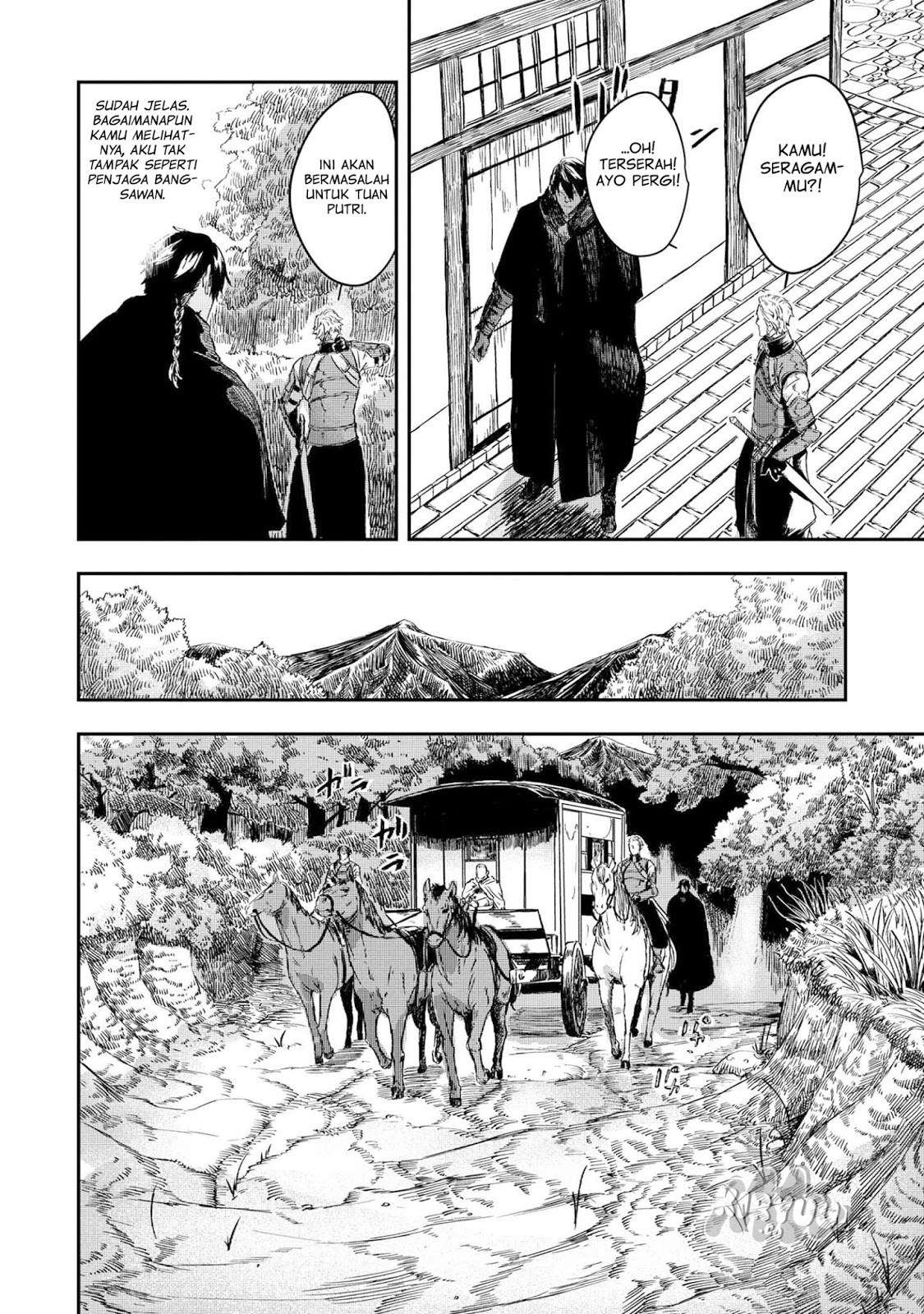 The Wolf Won’t Sleep Chapter 3 Gambar 19