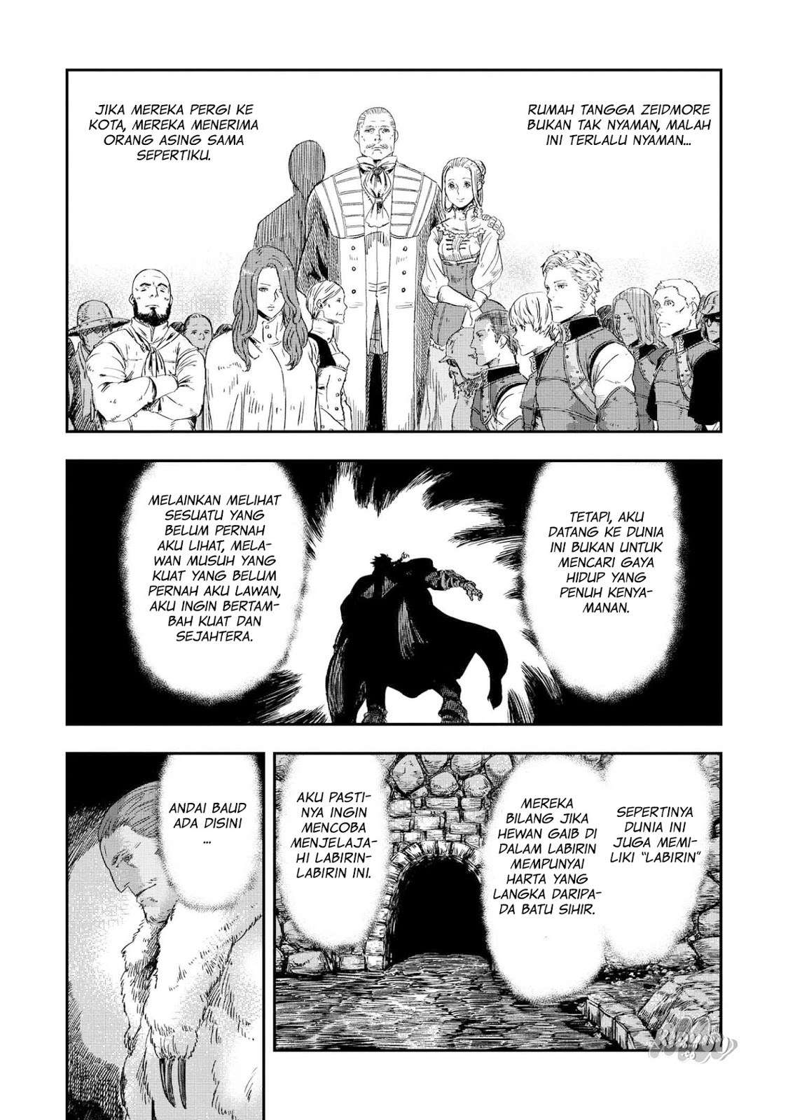 The Wolf Won’t Sleep Chapter 3 Gambar 21