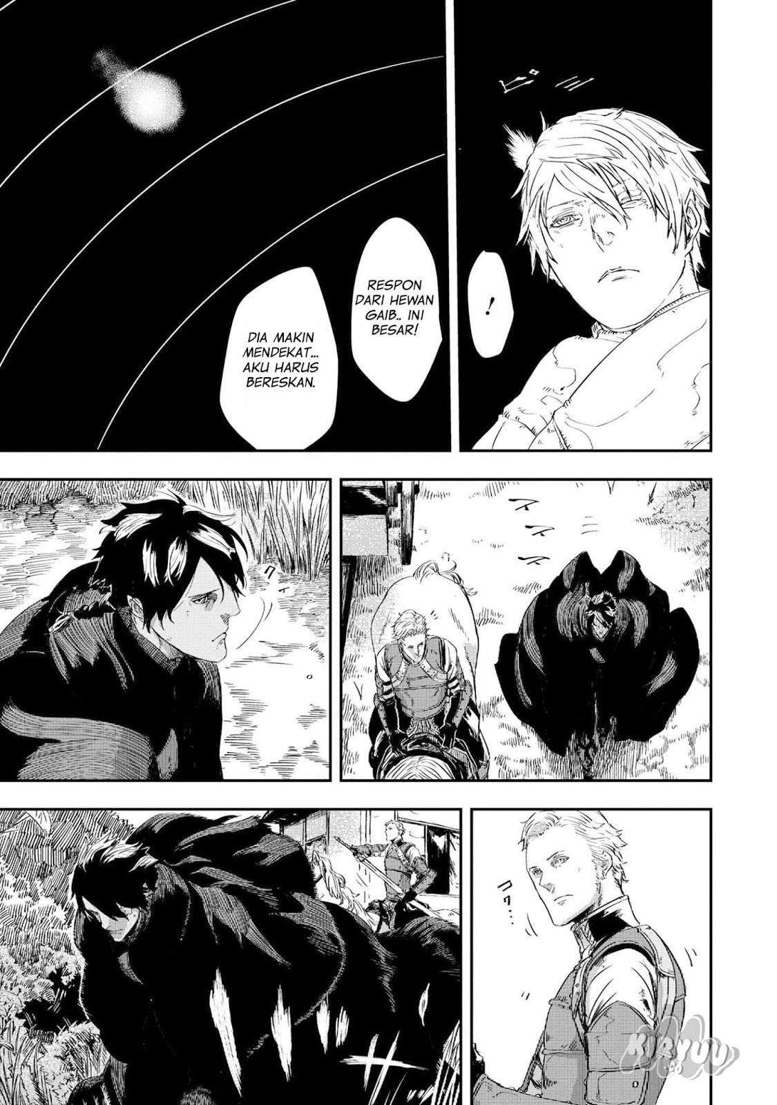 The Wolf Won’t Sleep Chapter 3 Gambar 22