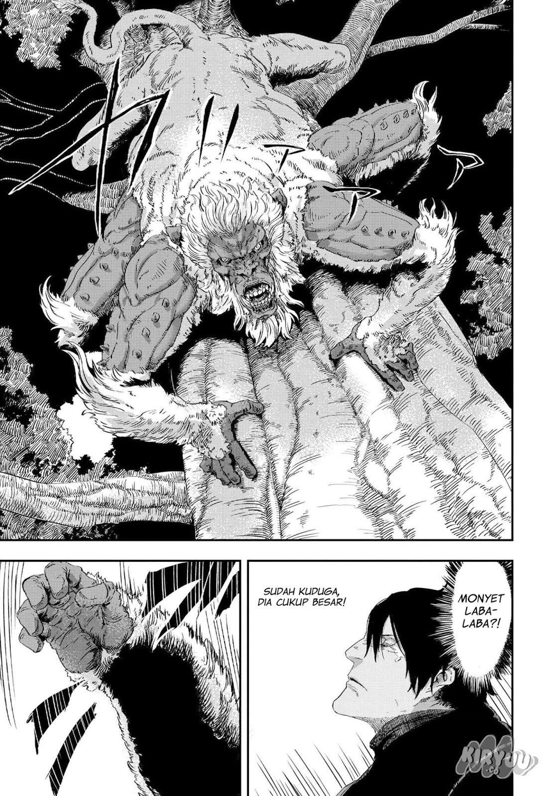 The Wolf Won’t Sleep Chapter 3 Gambar 24