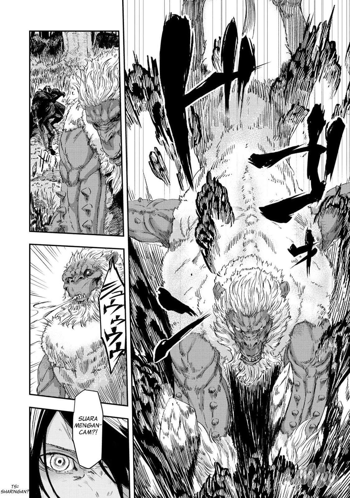 The Wolf Won’t Sleep Chapter 3 Gambar 25