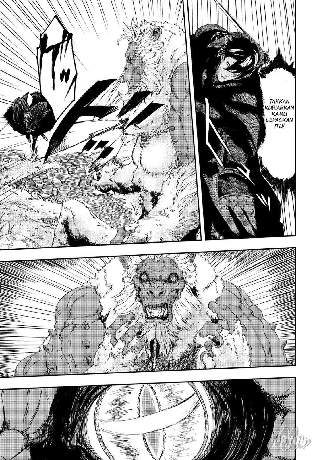 The Wolf Won’t Sleep Chapter 3 Gambar 26