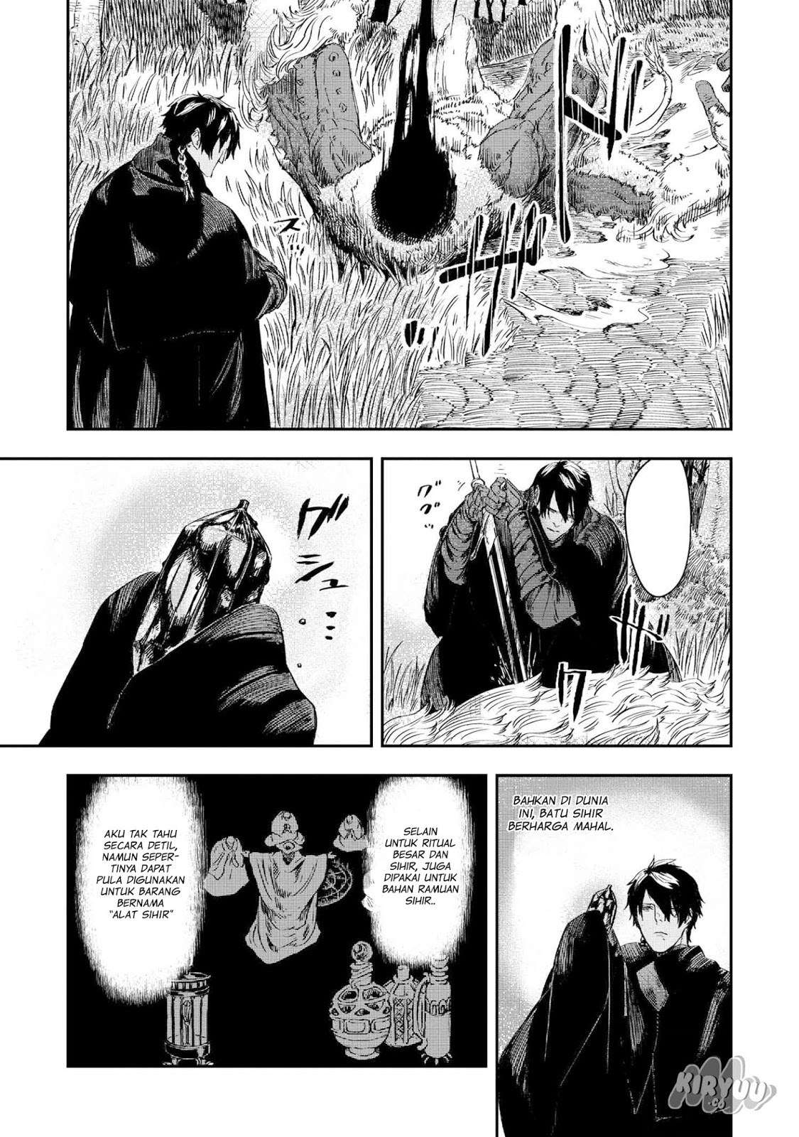 The Wolf Won’t Sleep Chapter 3 Gambar 28