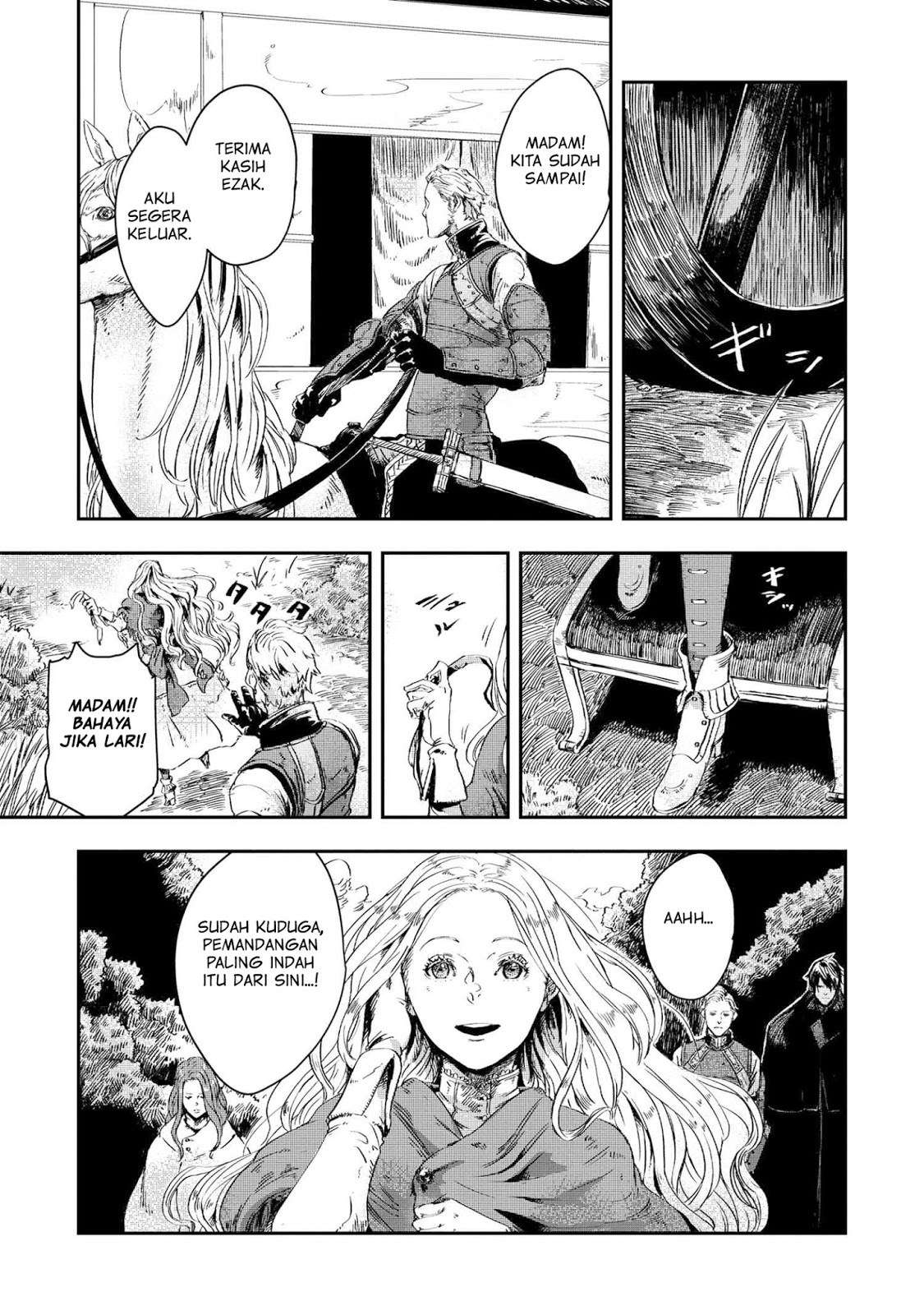 The Wolf Won’t Sleep Chapter 3 Gambar 30