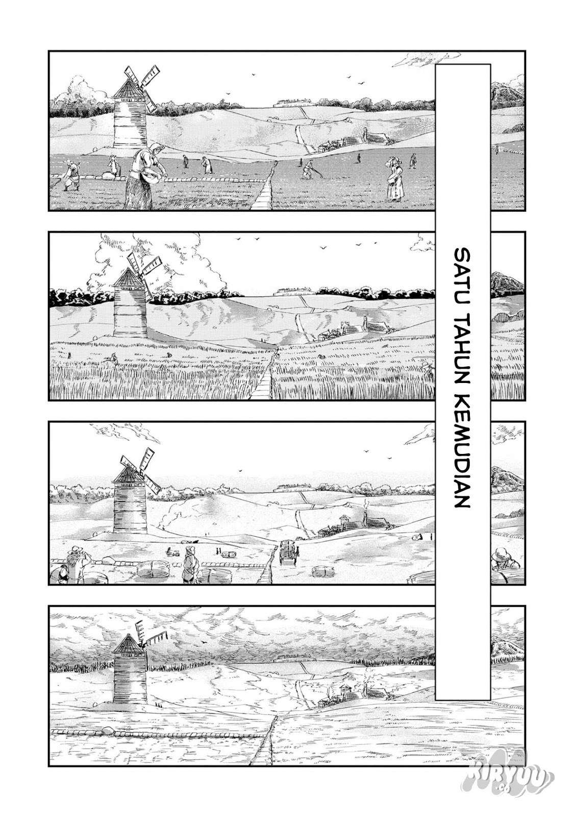 The Wolf Won’t Sleep Chapter 3 Gambar 5