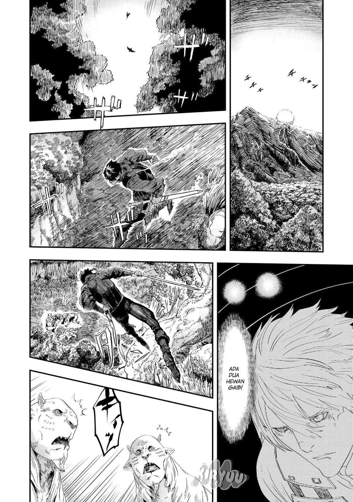The Wolf Won’t Sleep Chapter 3 Gambar 6