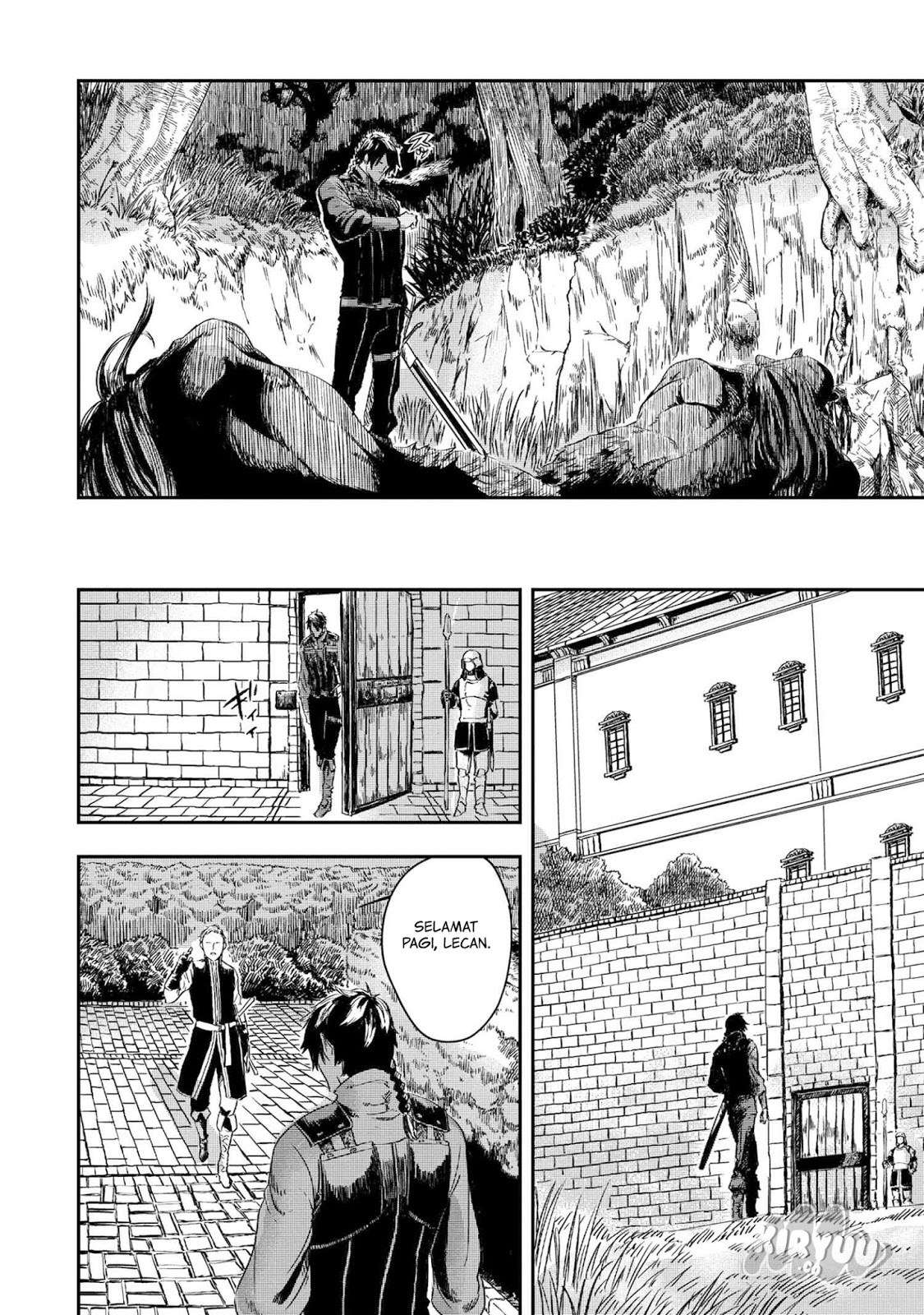 The Wolf Won’t Sleep Chapter 3 Gambar 8