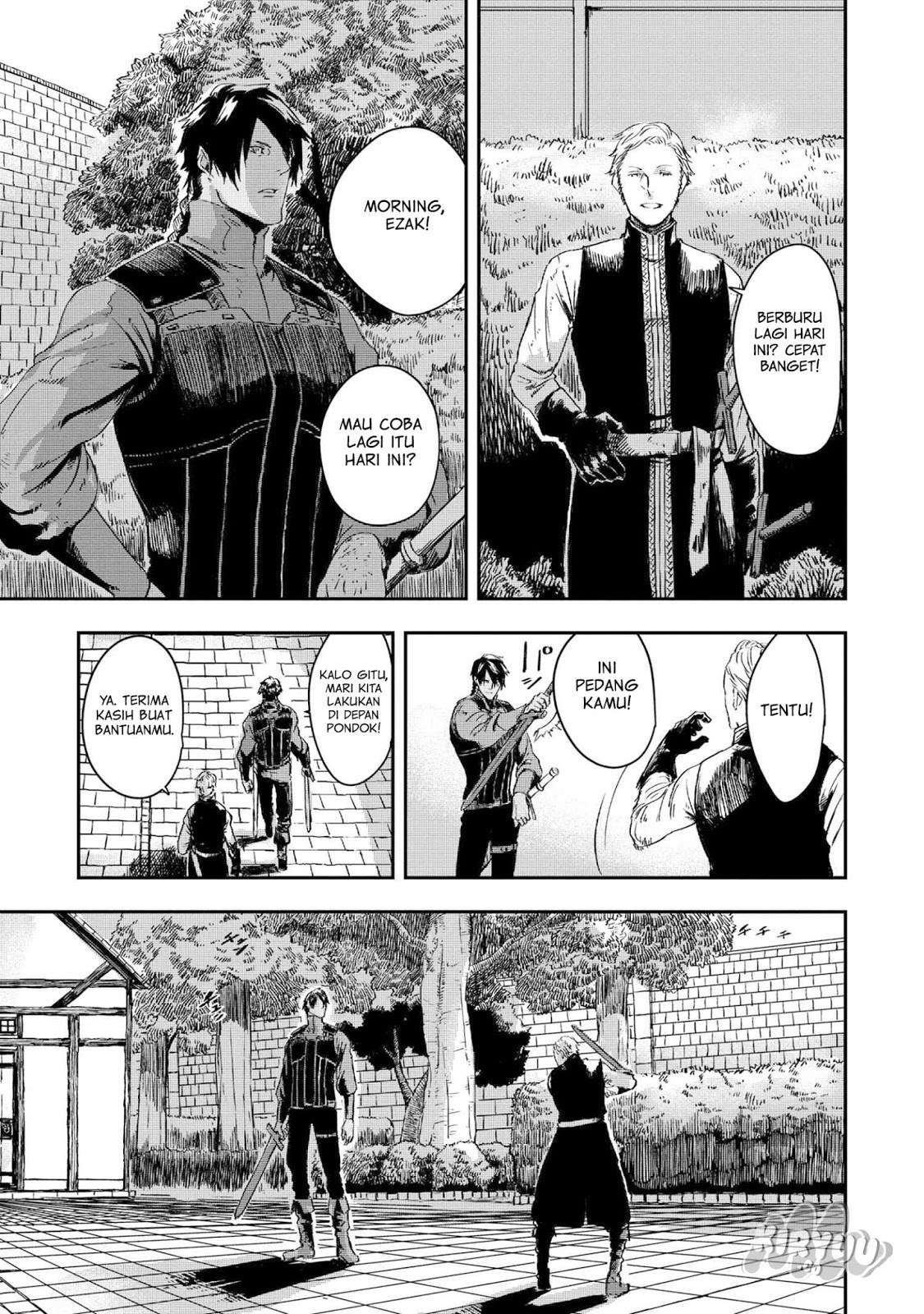 The Wolf Won’t Sleep Chapter 3 Gambar 9