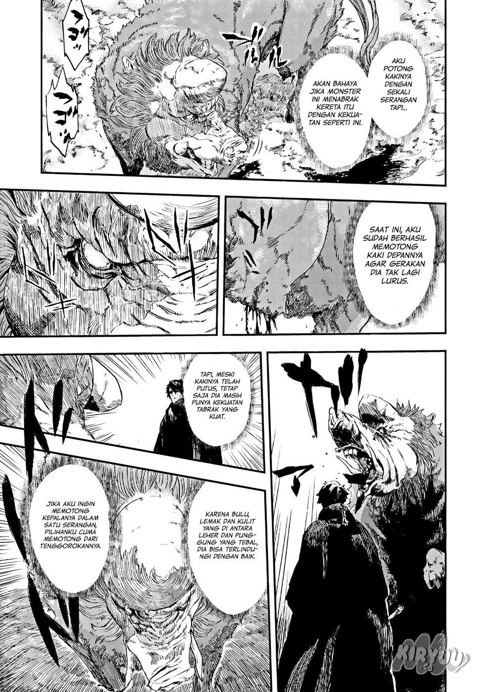 The Wolf Won’t Sleep Chapter 2 Gambar 14