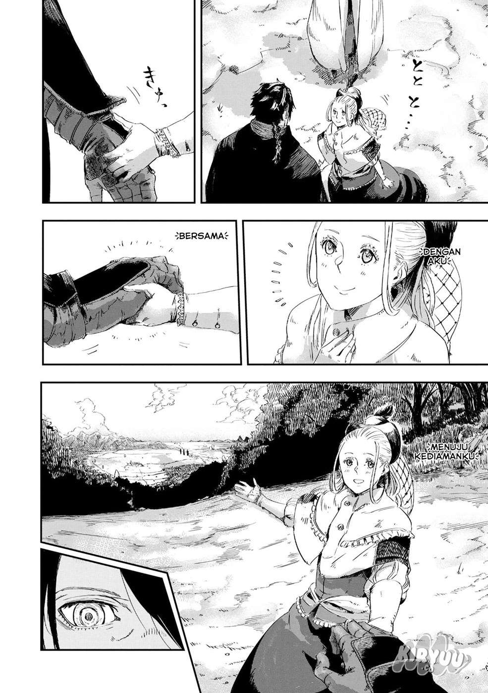 The Wolf Won’t Sleep Chapter 2 Gambar 24