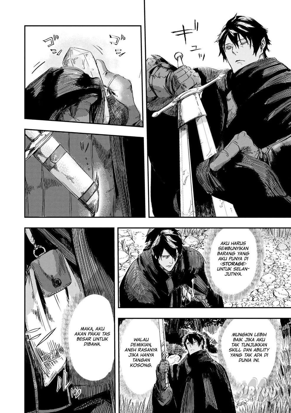 The Wolf Won’t Sleep Chapter 2 Gambar 26