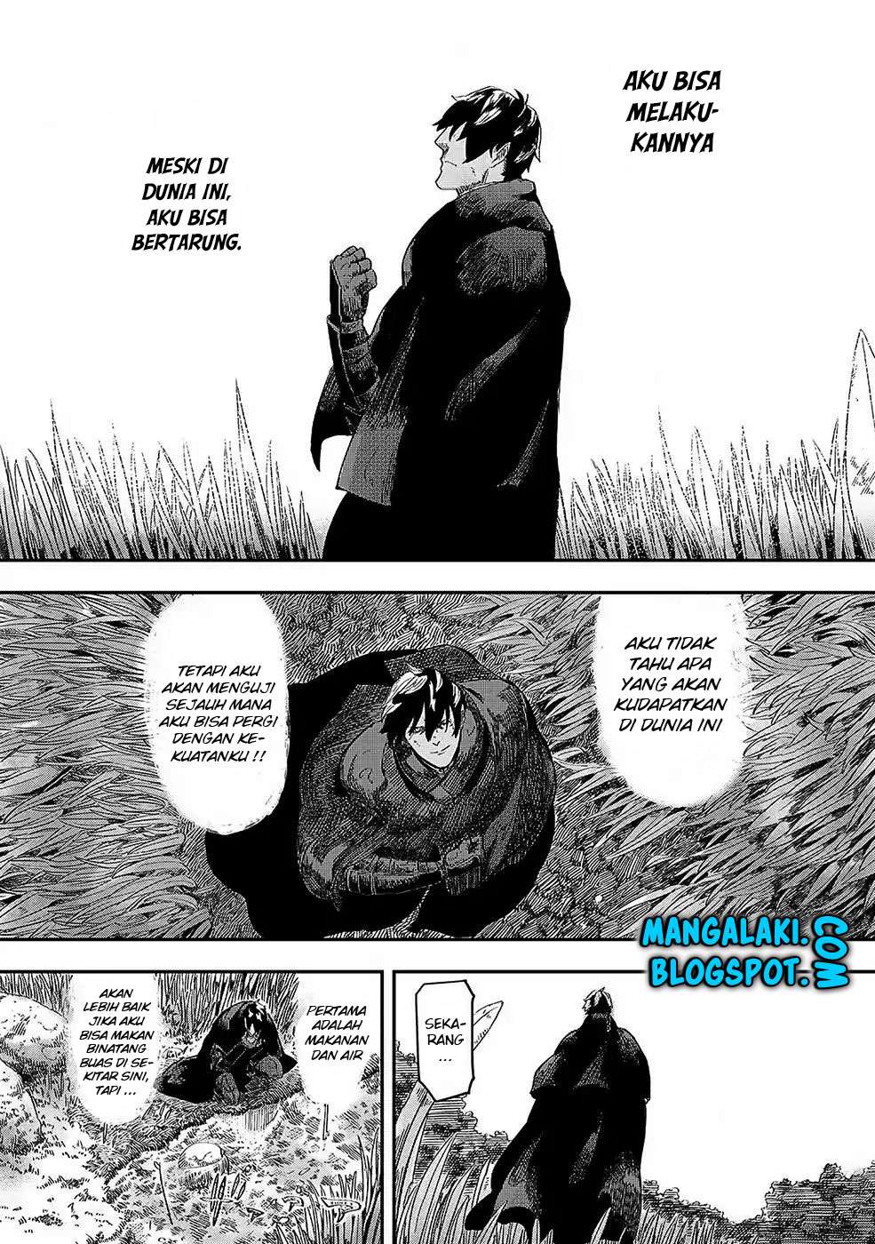 The Wolf Won’t Sleep Chapter 1 Gambar 20