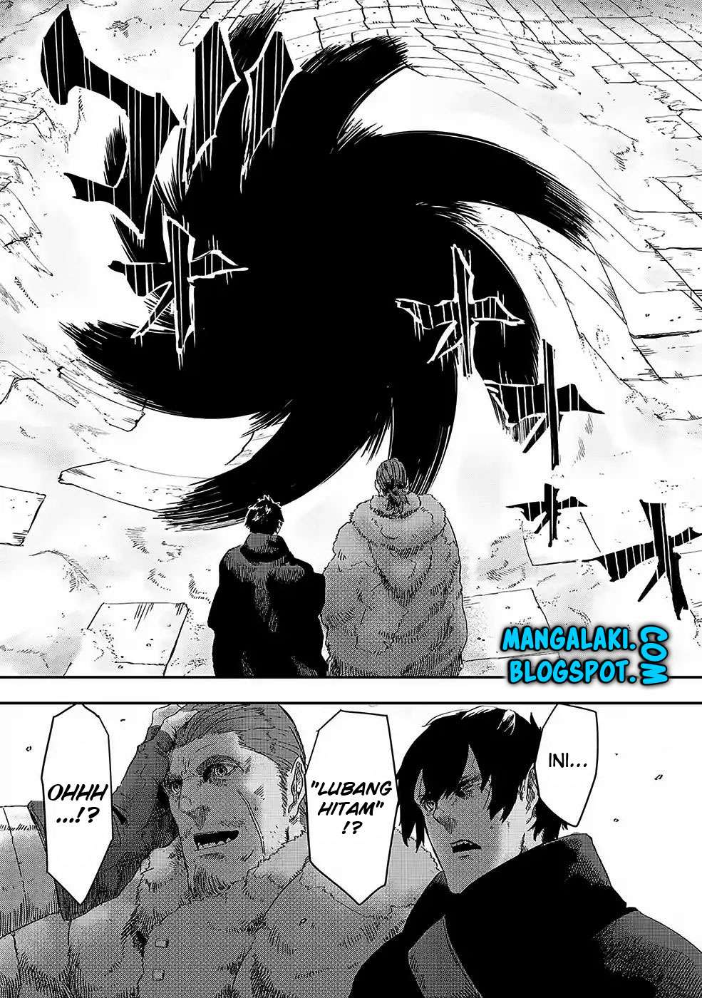 The Wolf Won’t Sleep Chapter 1 Gambar 7