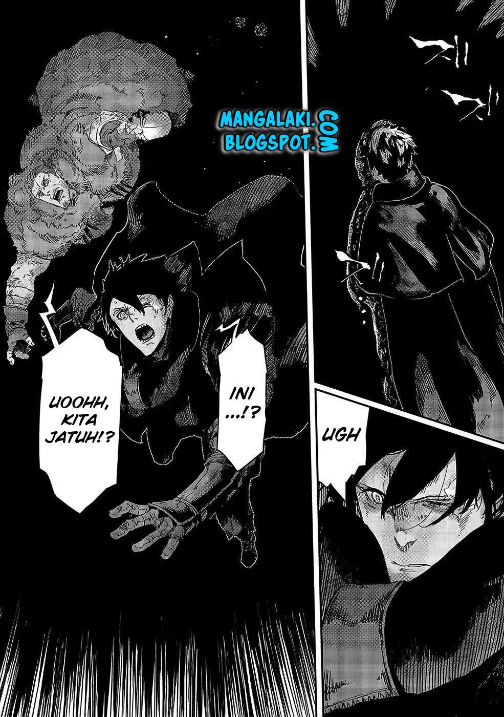 The Wolf Won’t Sleep Chapter 1 Gambar 8