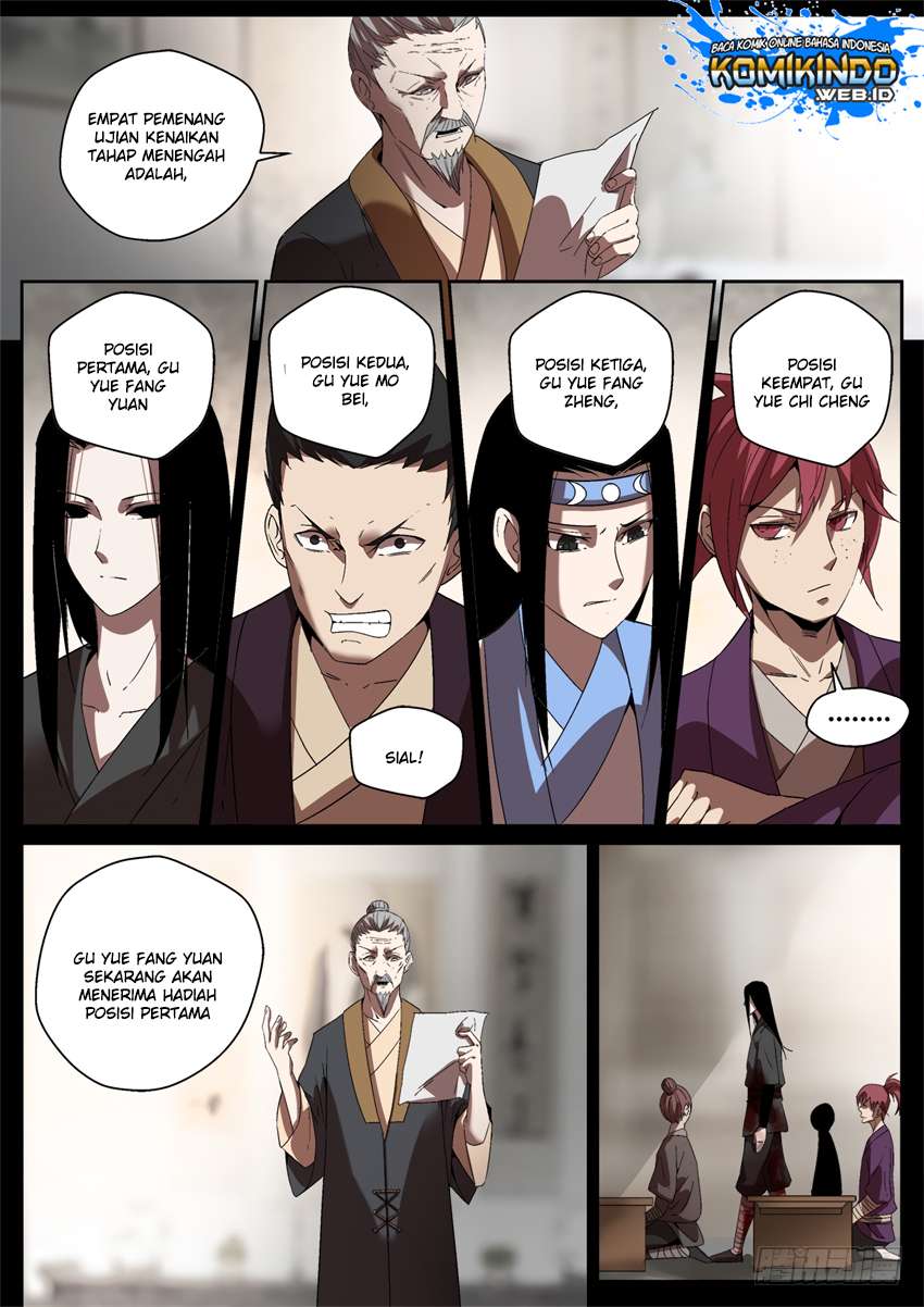 Master of Gu Chapter 45 Gambar 4