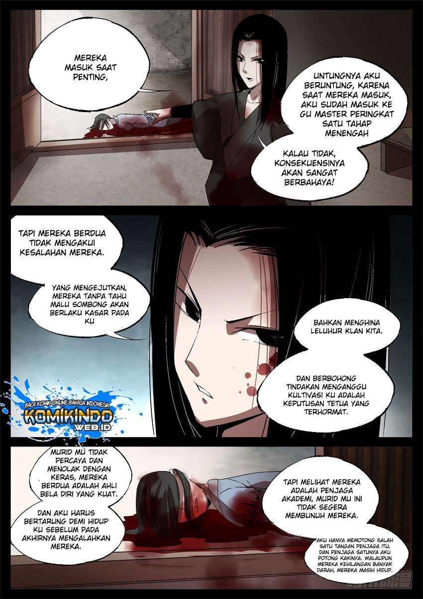 Master of Gu Chapter 43 Gambar 10