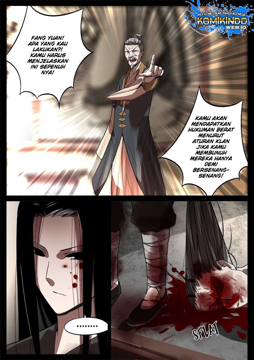 Master of Gu Chapter 43 Gambar 8