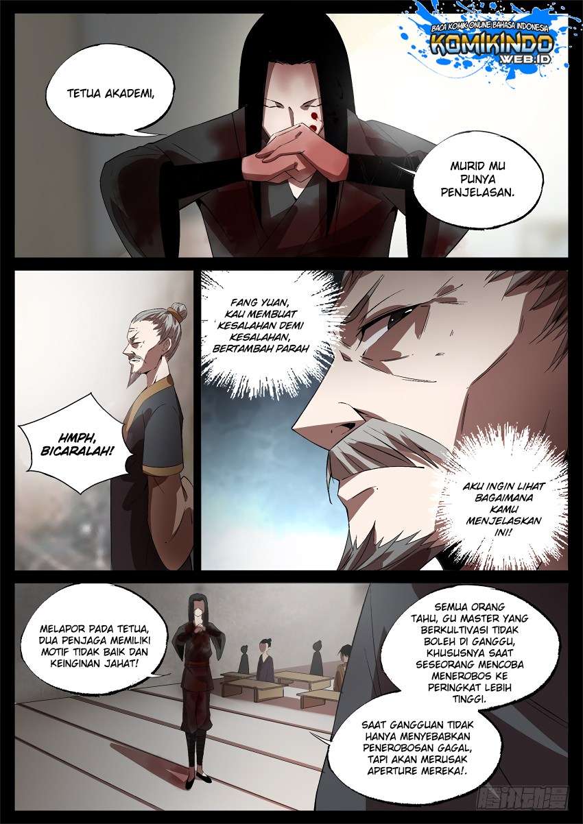 Master of Gu Chapter 43 Gambar 9