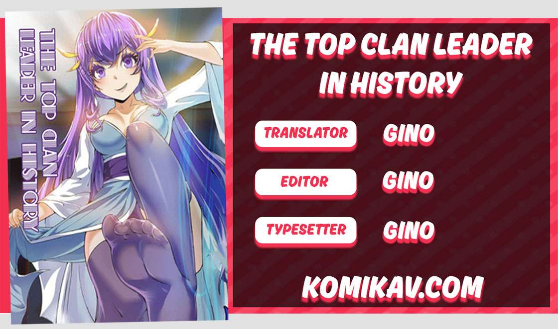 The Top Clan Leader In History Chapter 1 1