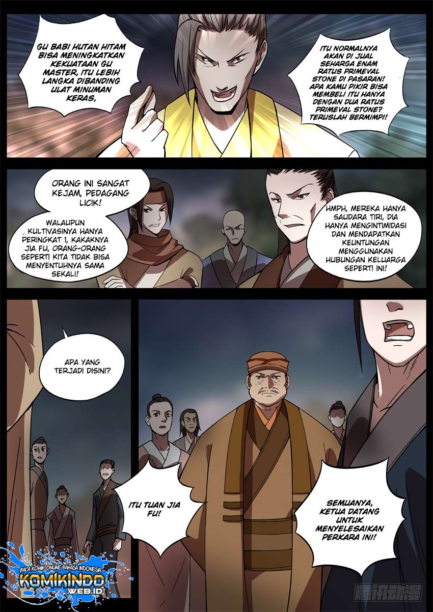 Master of Gu Chapter 38 Gambar 10