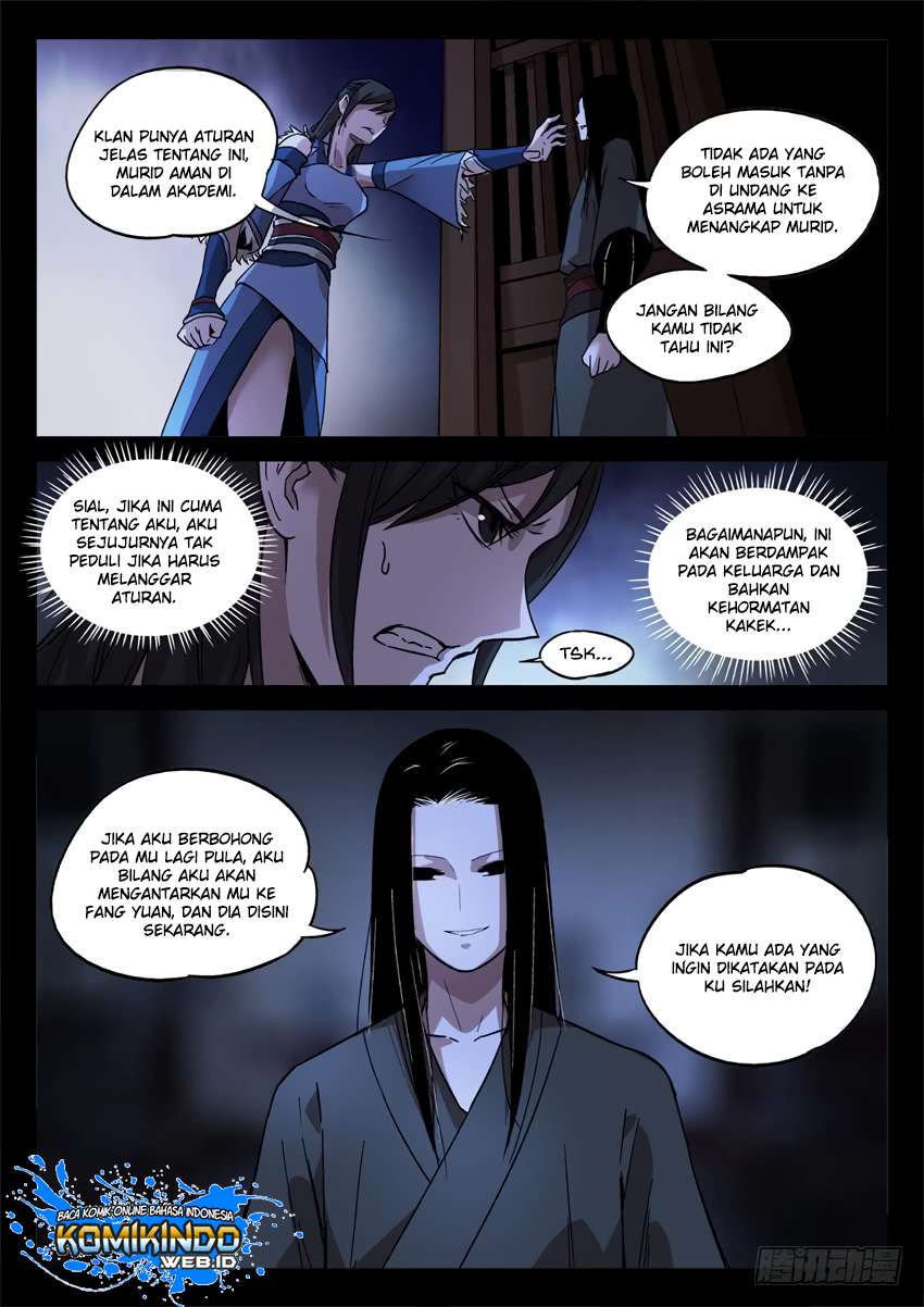 Master of Gu Chapter 28 Gambar 3