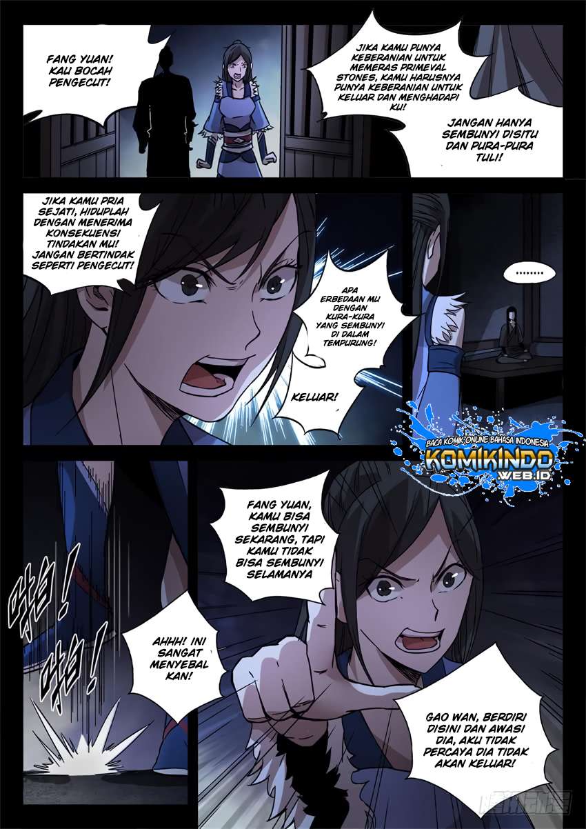 Master of Gu Chapter 28 Gambar 9
