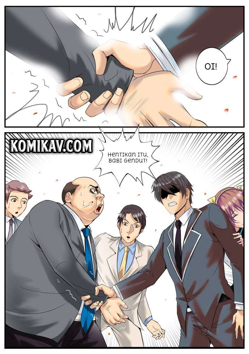 Baca Manhua The Superb Captain in the City Chapter 28 Gambar 2