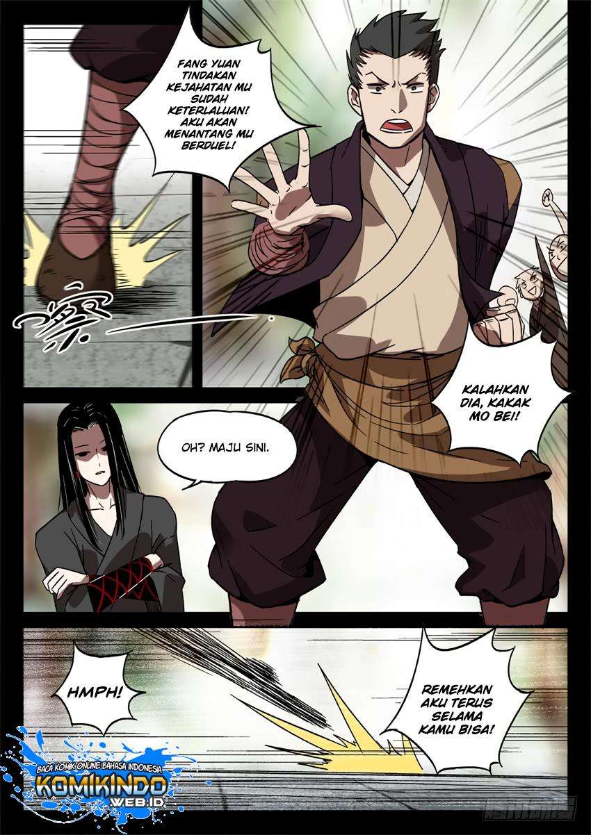 Baca  Master of Gu Chapter 25 Gambar 2