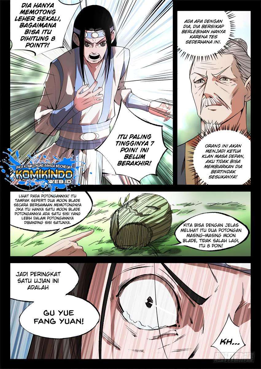 Baca  Master of Gu Chapter 21 Gambar 2