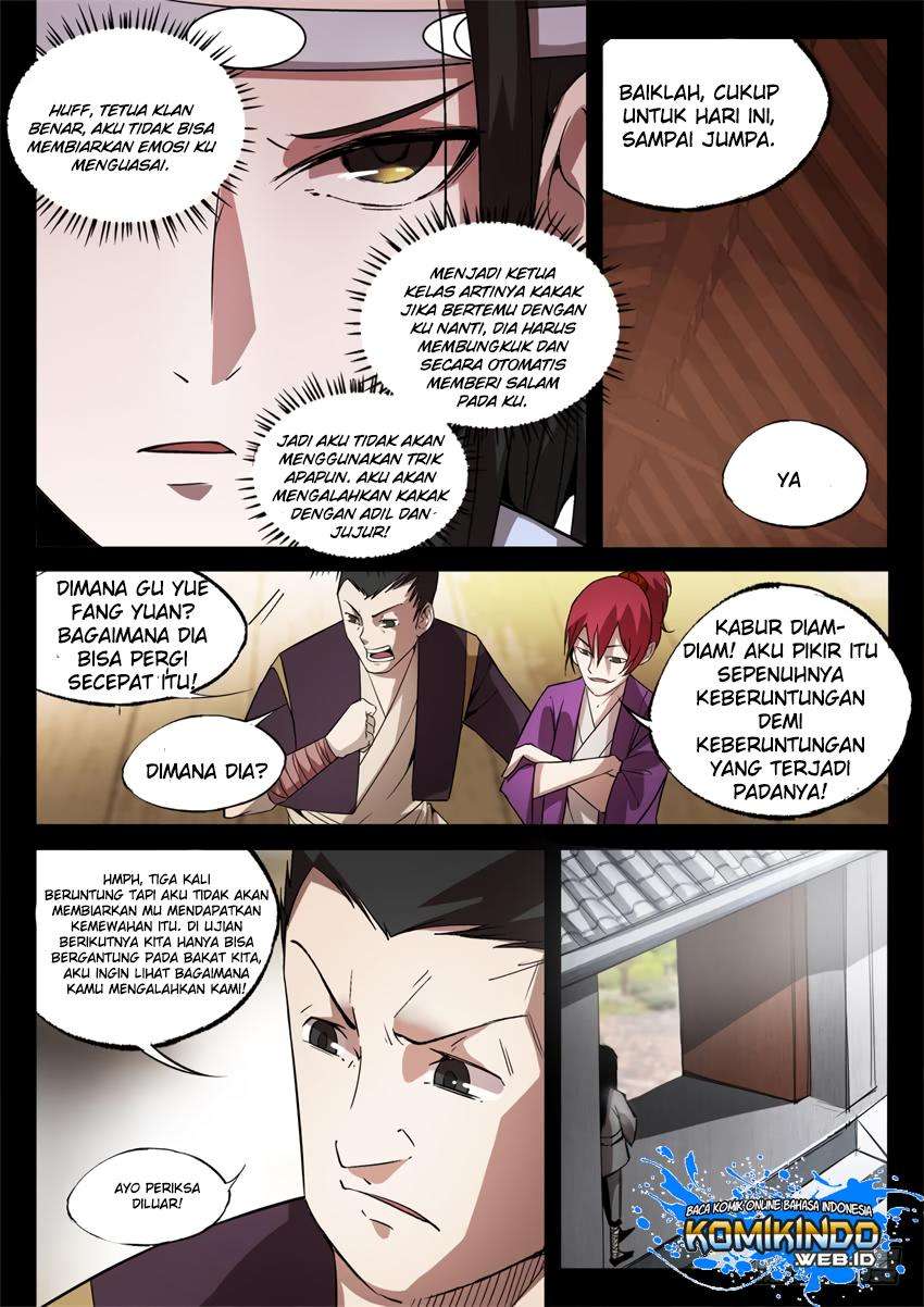 Master of Gu Chapter 21 Gambar 8