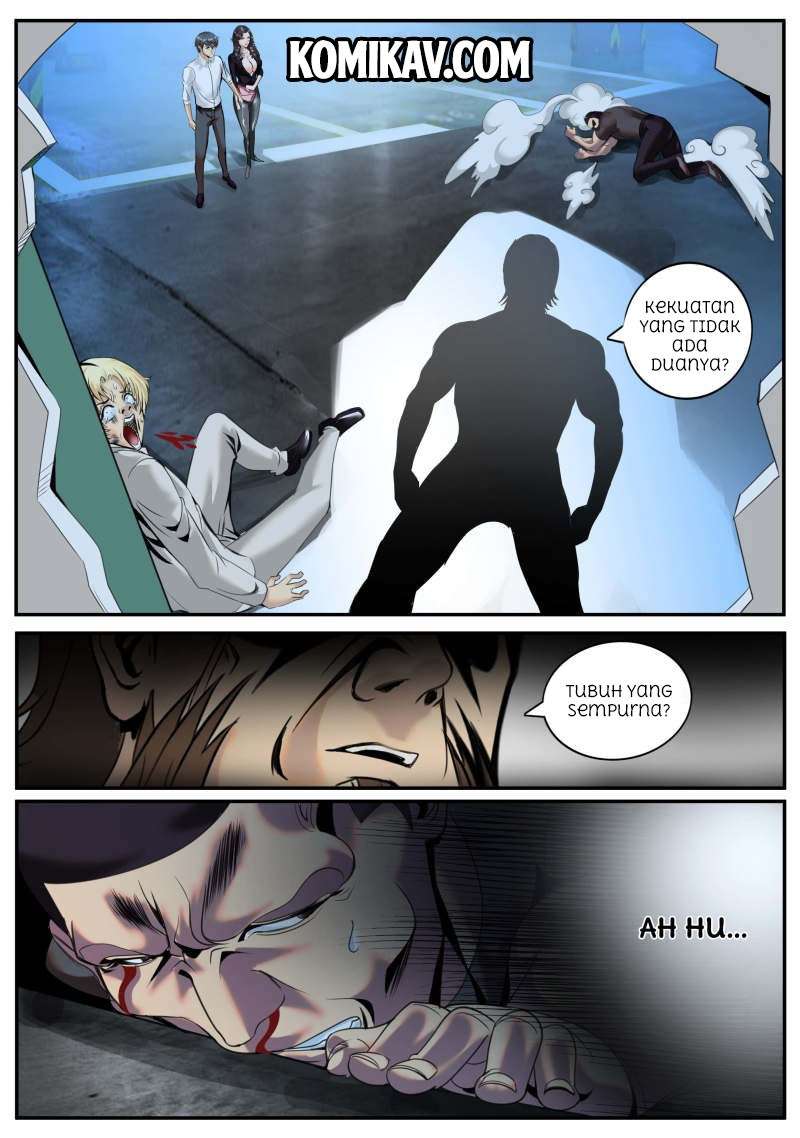Baca Manhua The Superb Captain in the City Chapter 22 Gambar 2