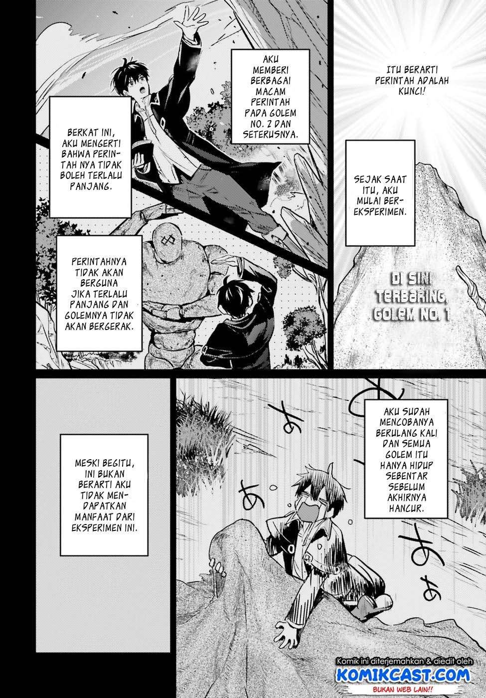 The Sorcerer King of Destruction and the Golem of the Barbarian Queen Chapter 2 Gambar 18