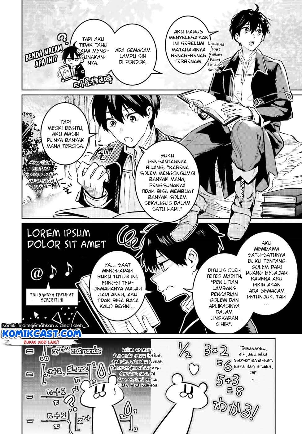 The Sorcerer King of Destruction and the Golem of the Barbarian Queen Chapter 2 Gambar 20