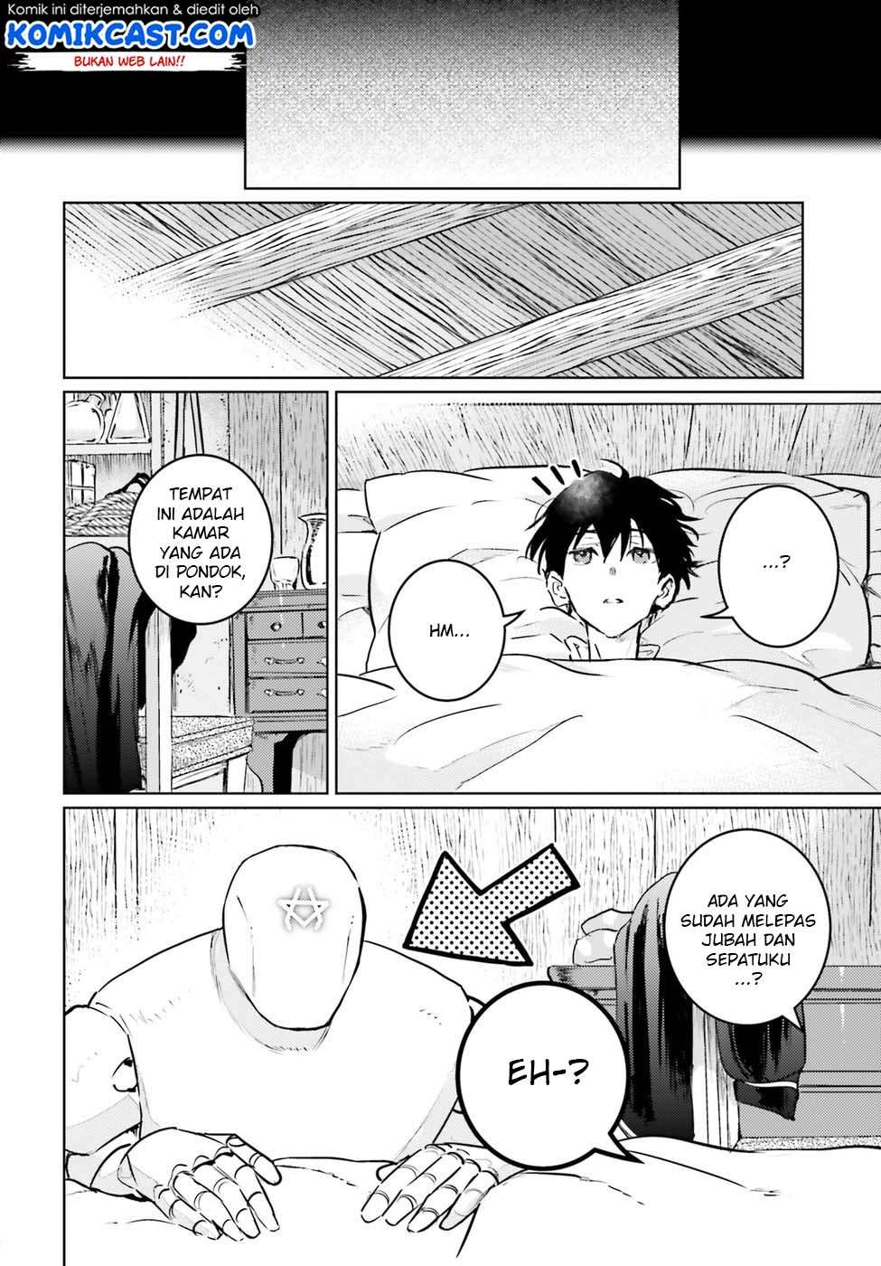 The Sorcerer King of Destruction and the Golem of the Barbarian Queen Chapter 2 Gambar 28