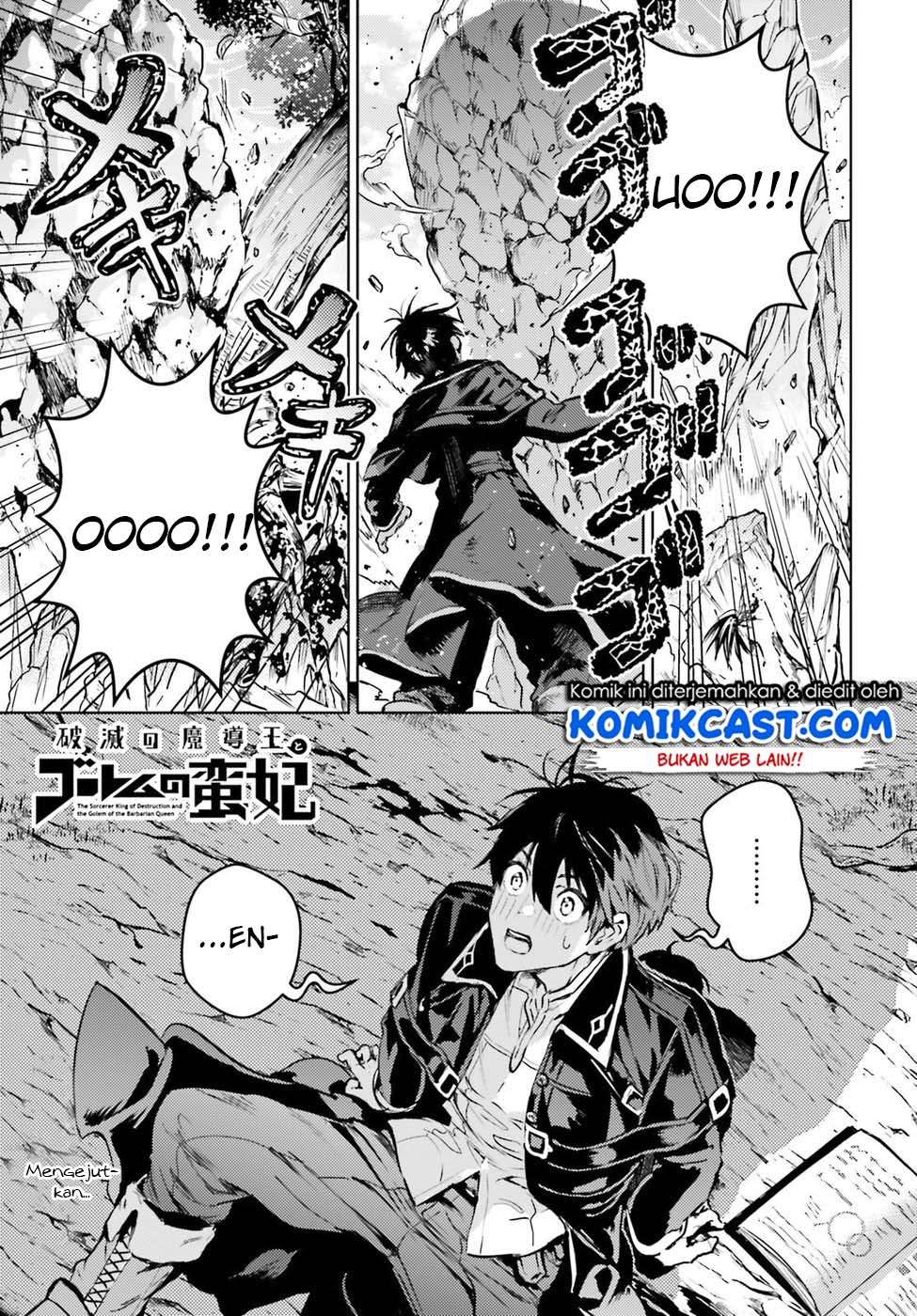 The Sorcerer King of Destruction and the Golem of the Barbarian Queen Chapter 2 Gambar 3