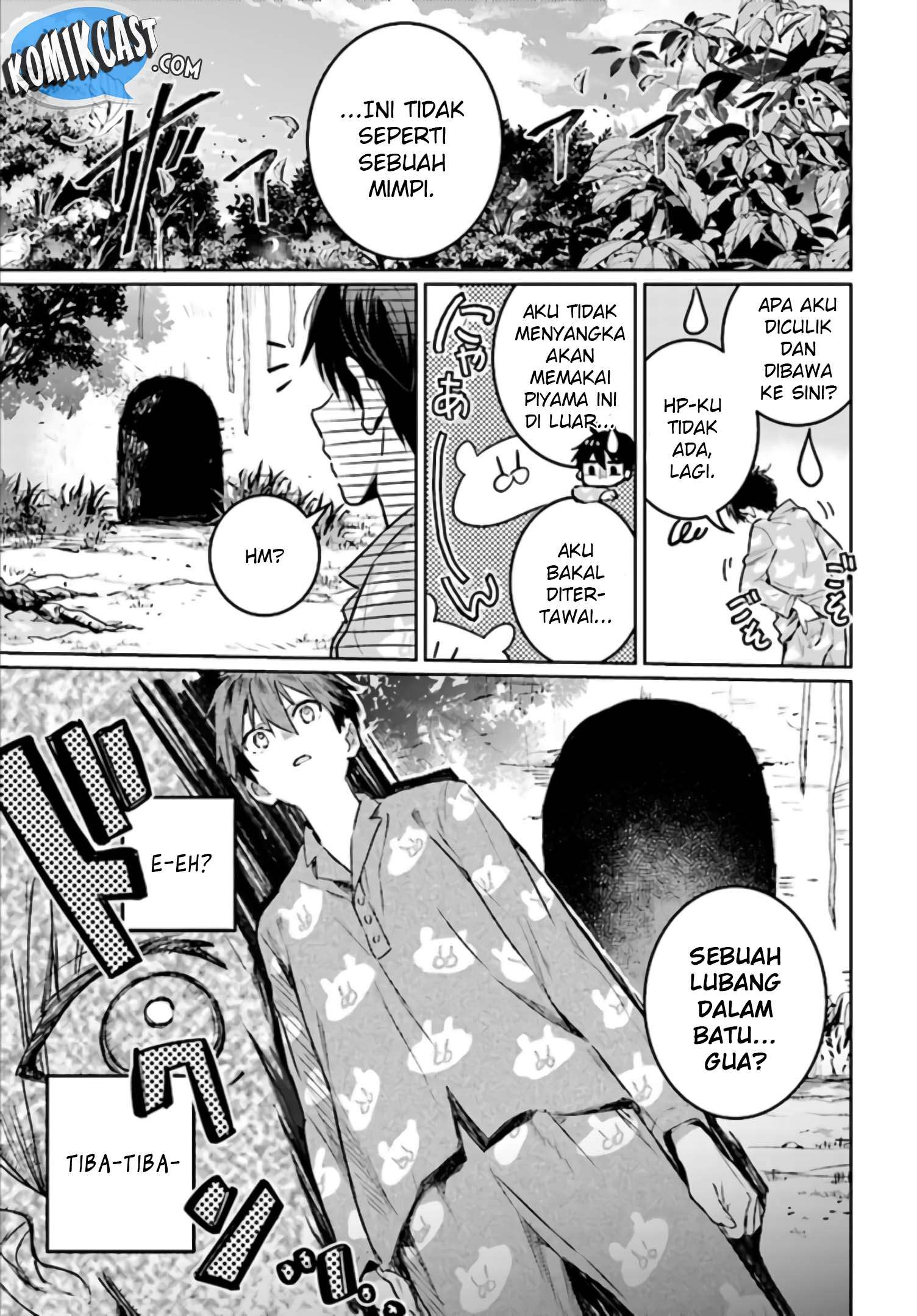 The Sorcerer King of Destruction and the Golem of the Barbarian Queen Chapter 1 Gambar 11