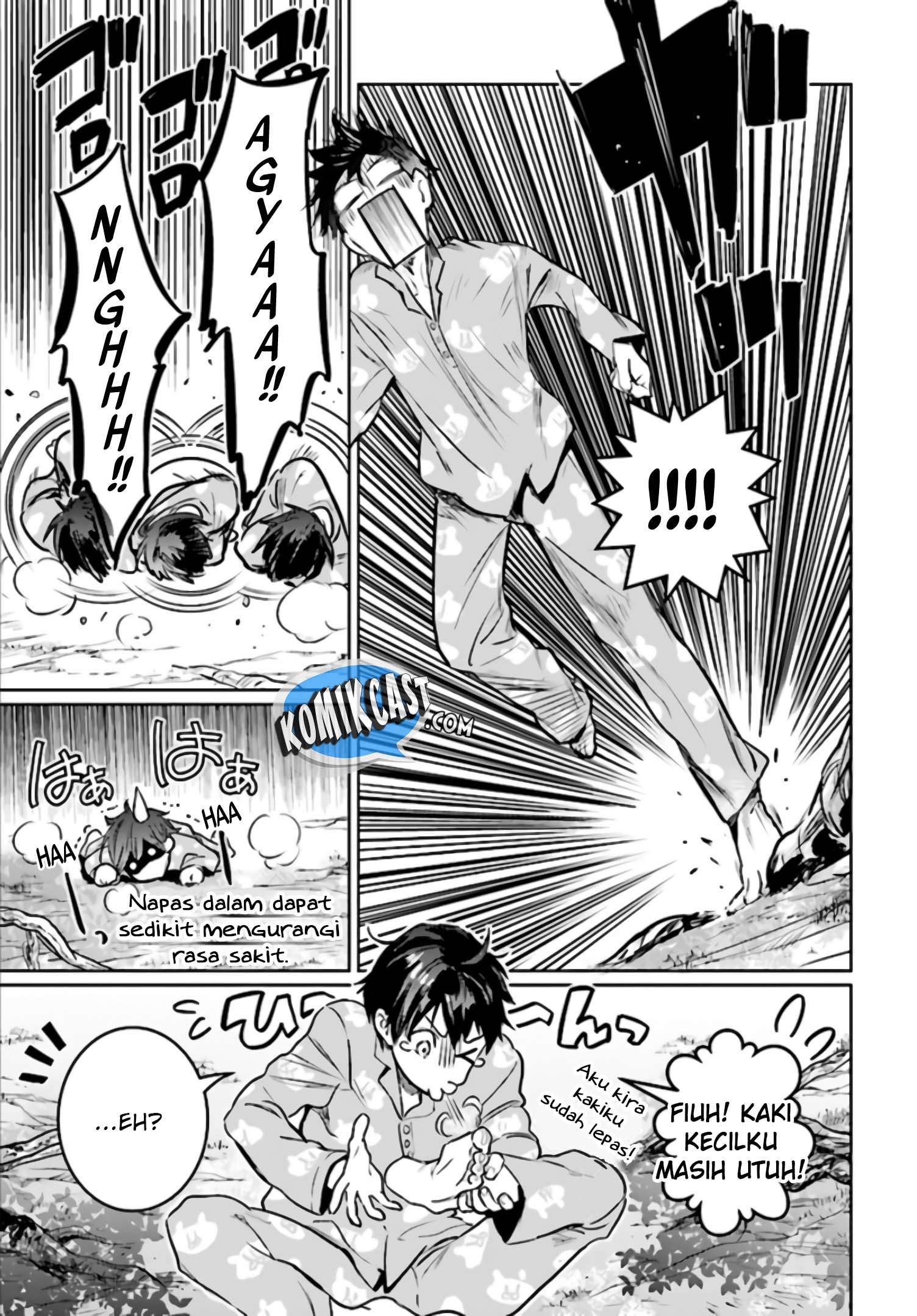 The Sorcerer King of Destruction and the Golem of the Barbarian Queen Chapter 1 Gambar 13