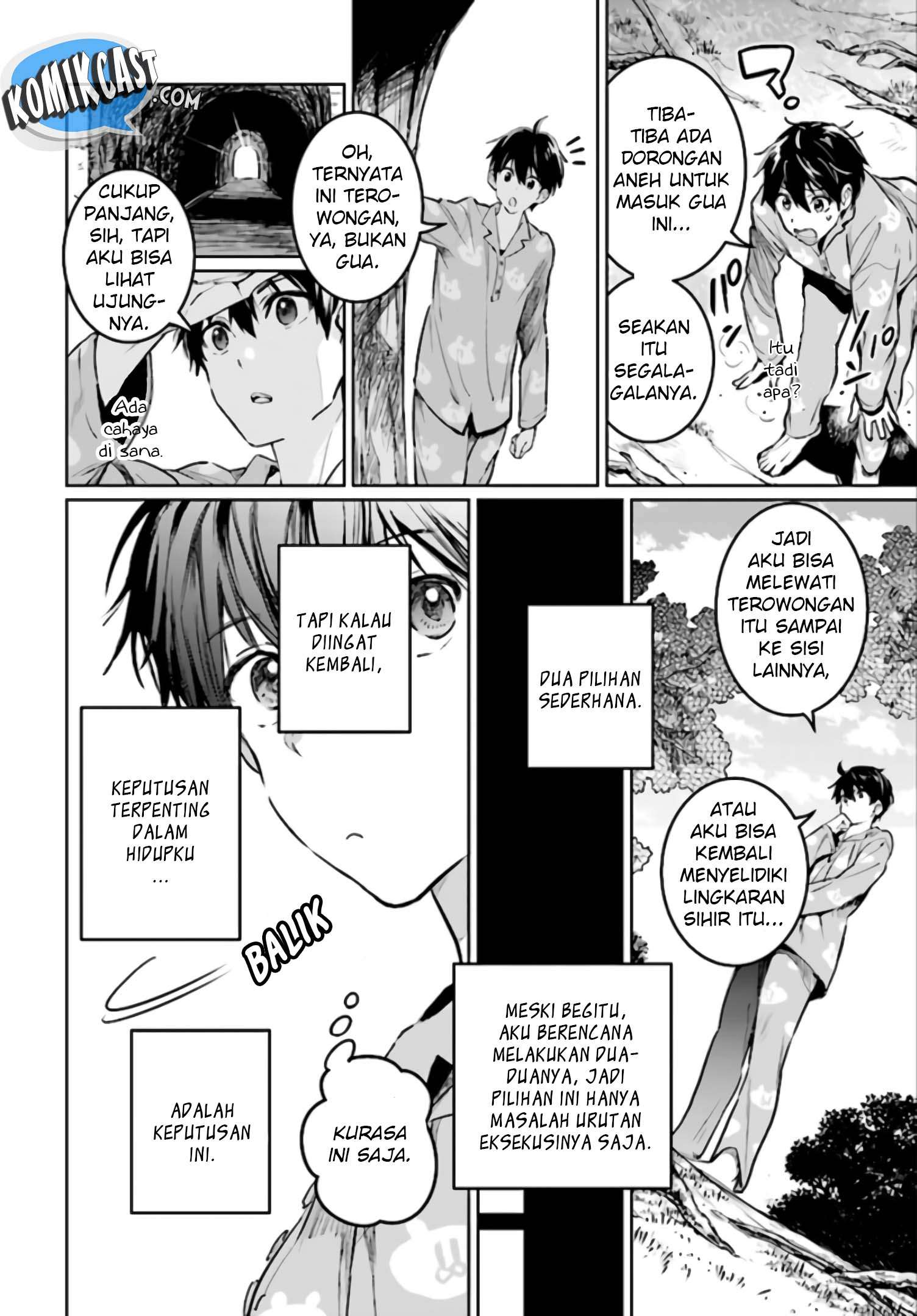 The Sorcerer King of Destruction and the Golem of the Barbarian Queen Chapter 1 Gambar 14