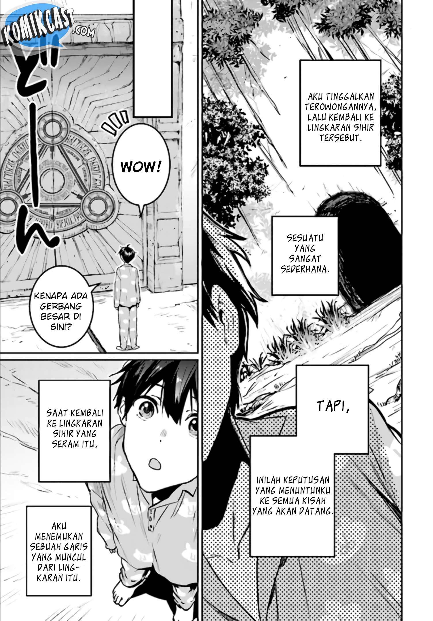 The Sorcerer King of Destruction and the Golem of the Barbarian Queen Chapter 1 Gambar 15