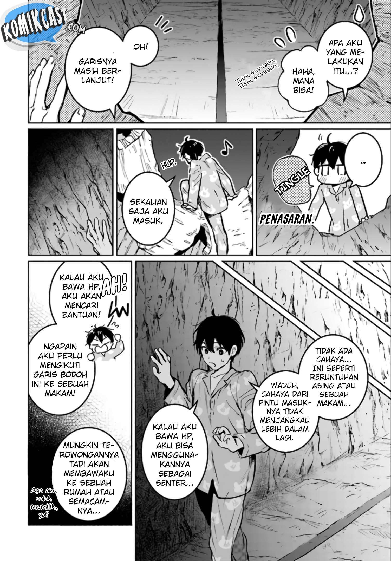 The Sorcerer King of Destruction and the Golem of the Barbarian Queen Chapter 1 Gambar 18