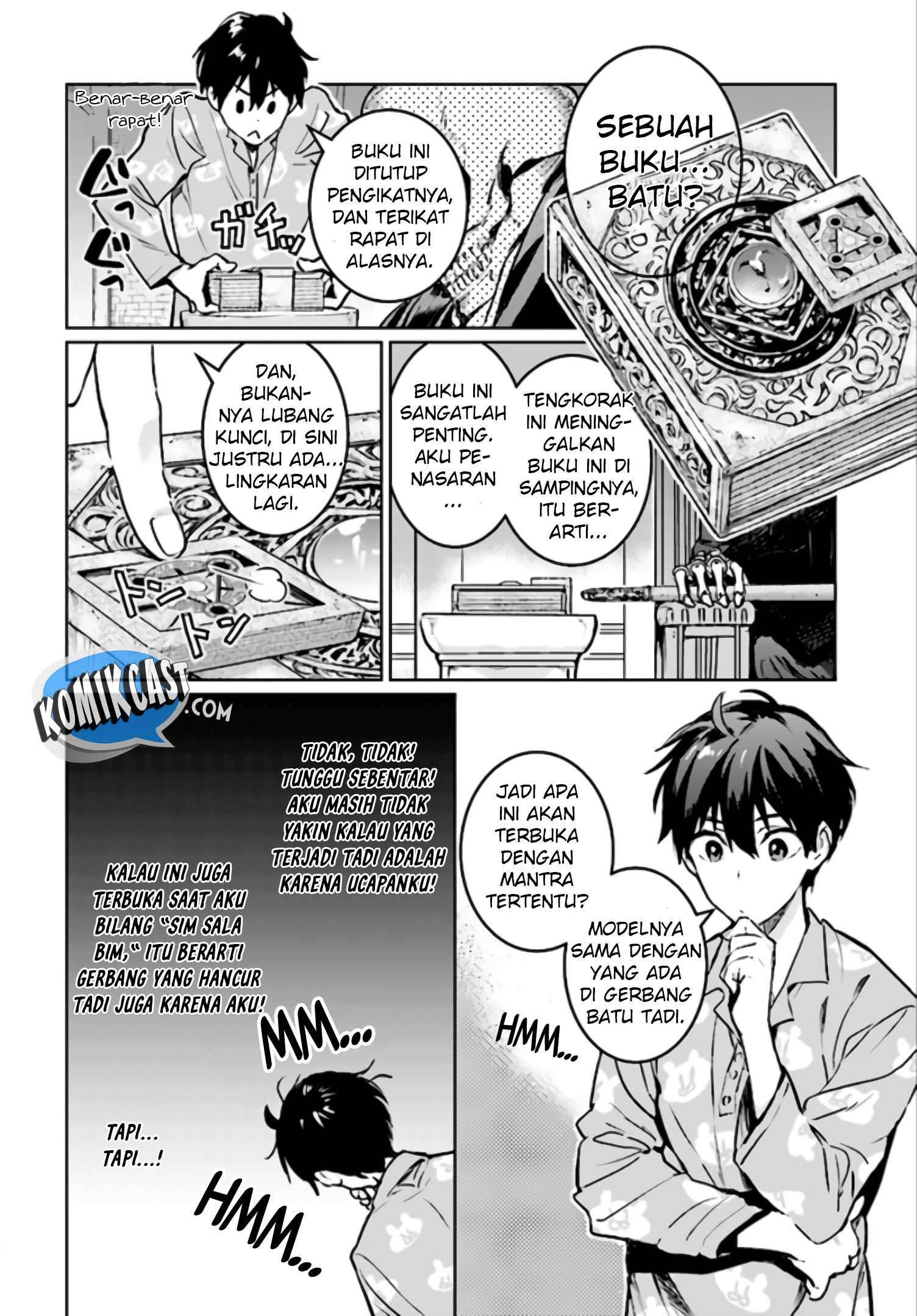 The Sorcerer King of Destruction and the Golem of the Barbarian Queen Chapter 1 Gambar 22