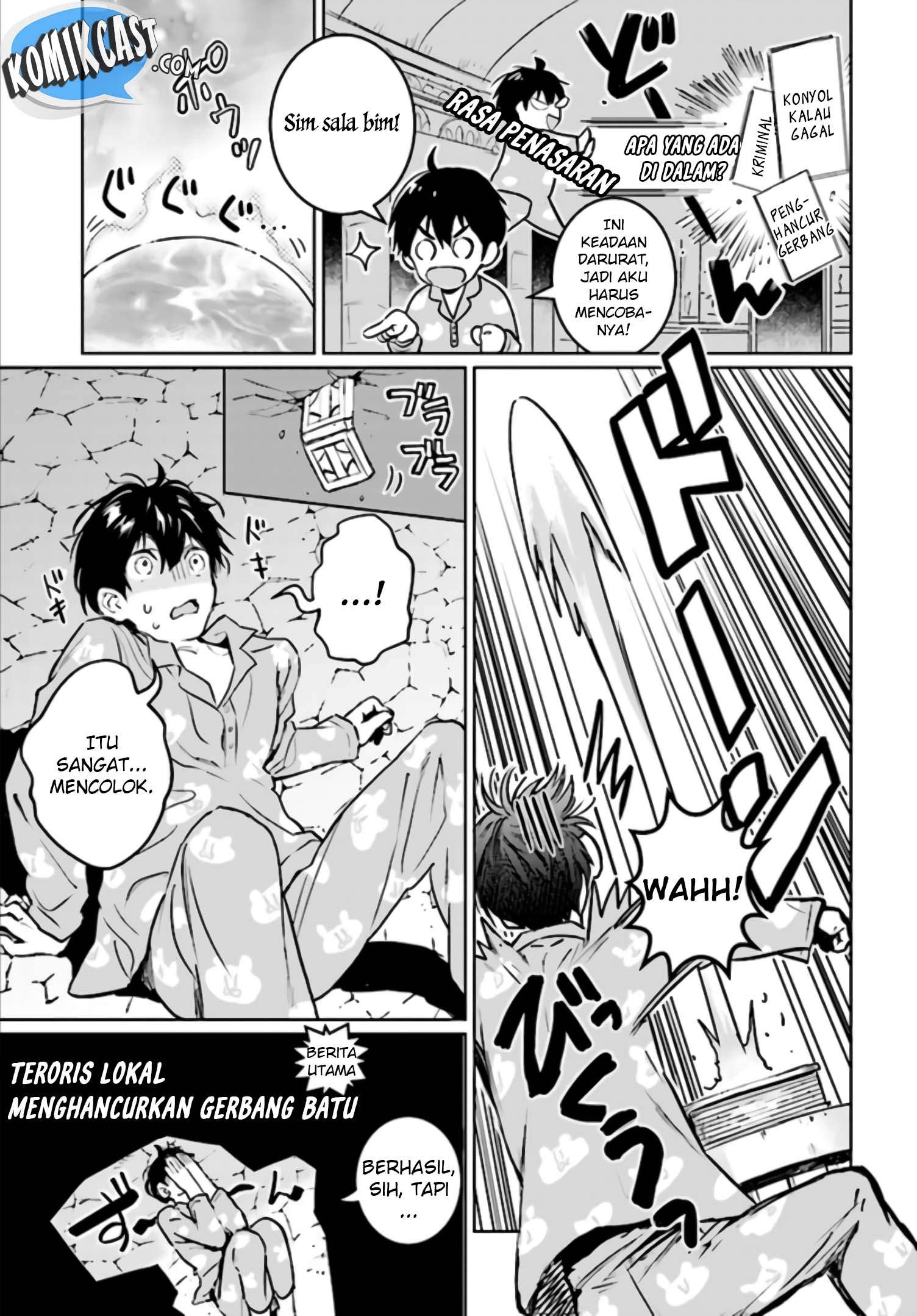 The Sorcerer King of Destruction and the Golem of the Barbarian Queen Chapter 1 Gambar 23
