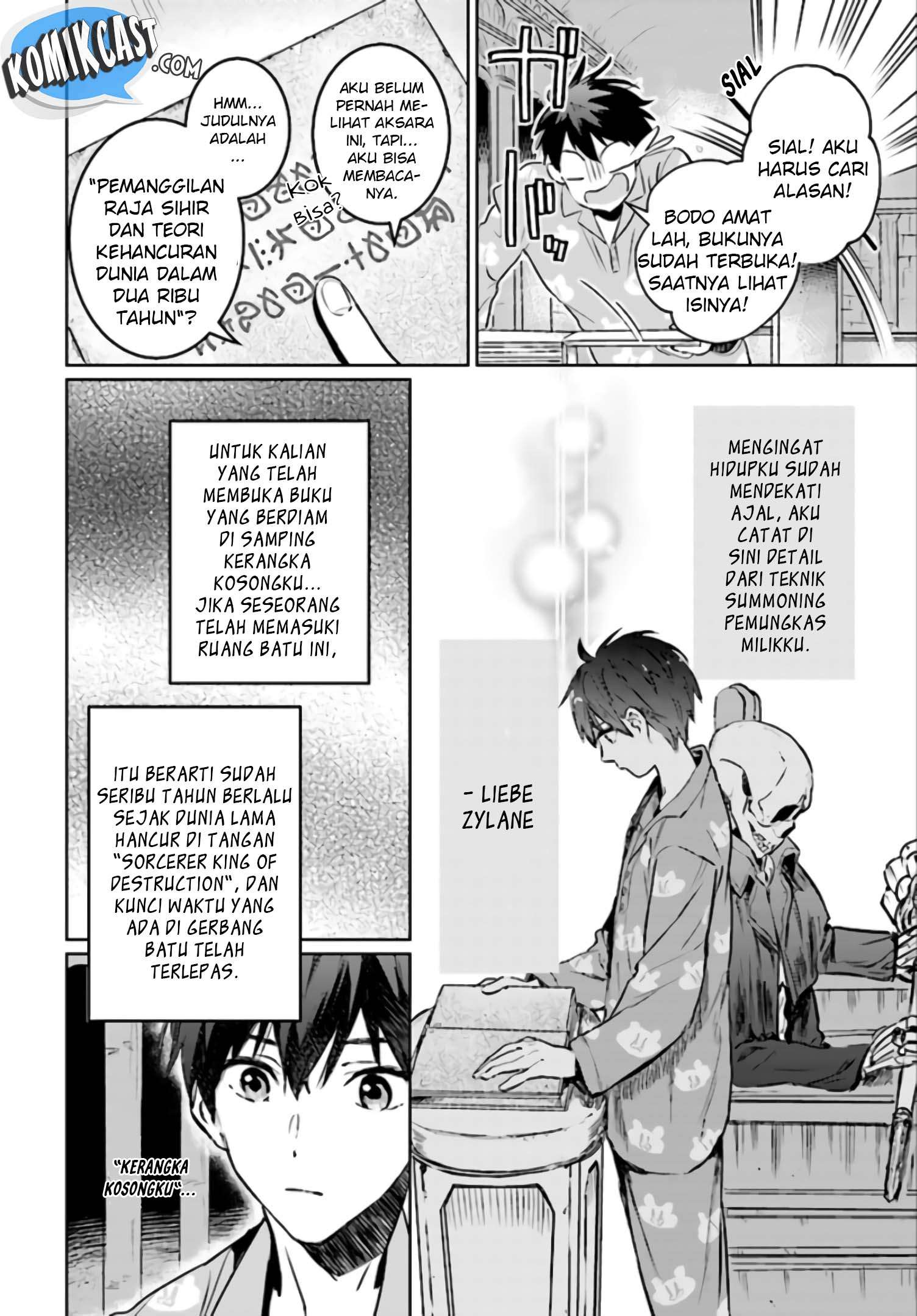 The Sorcerer King of Destruction and the Golem of the Barbarian Queen Chapter 1 Gambar 24