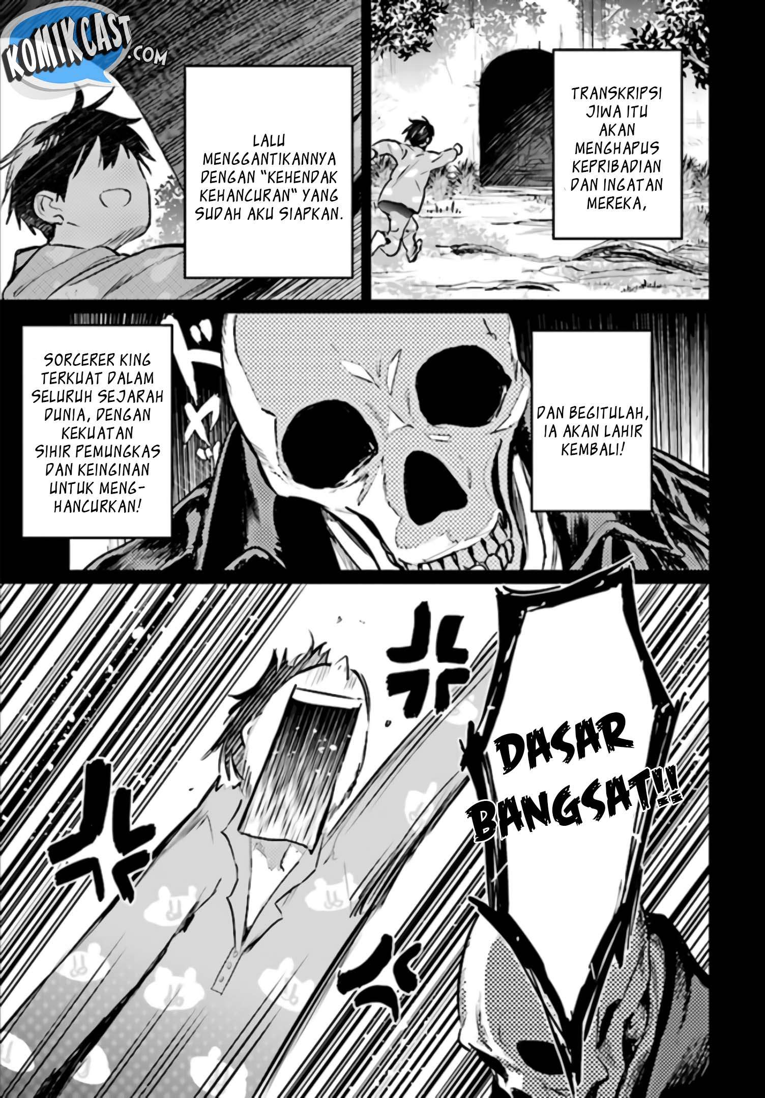 The Sorcerer King of Destruction and the Golem of the Barbarian Queen Chapter 1 Gambar 27