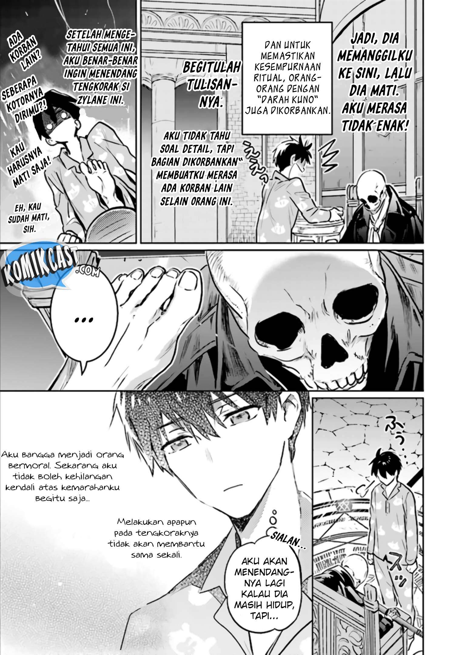 The Sorcerer King of Destruction and the Golem of the Barbarian Queen Chapter 1 Gambar 29