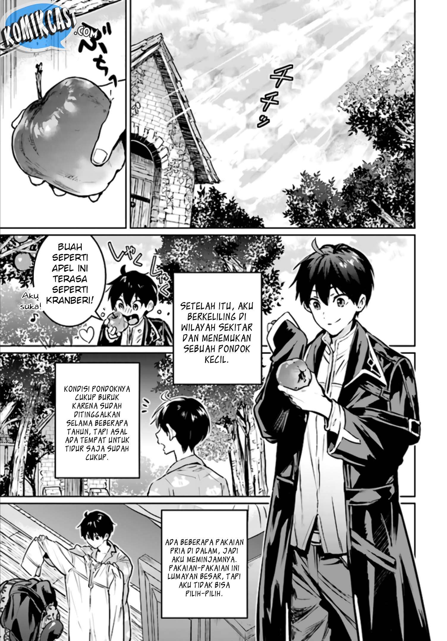 The Sorcerer King of Destruction and the Golem of the Barbarian Queen Chapter 1 Gambar 31